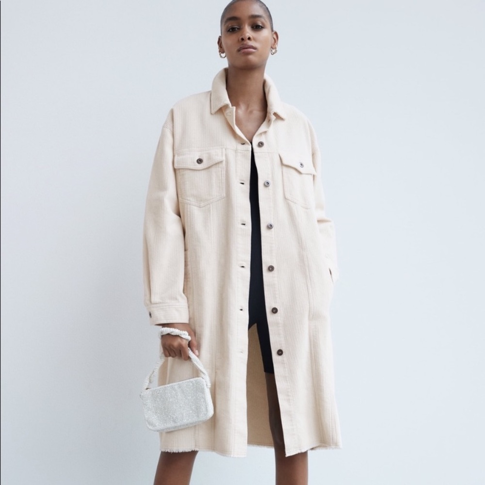Oversized Zara Jacket/Overshirt - Picture 2 of 5